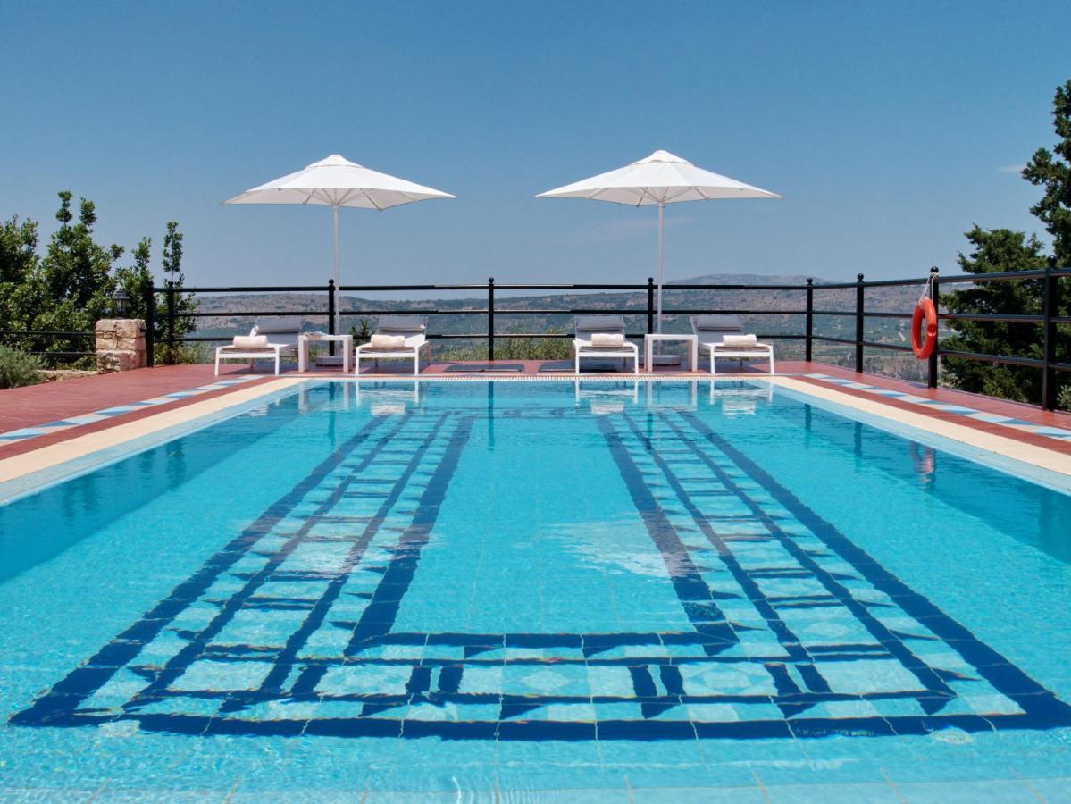 Villa Artemis Vryses Crete Alikampos Eksteriør bilde
