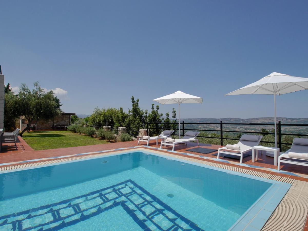 Villa Artemis Vryses Crete Alikampos Eksteriør bilde