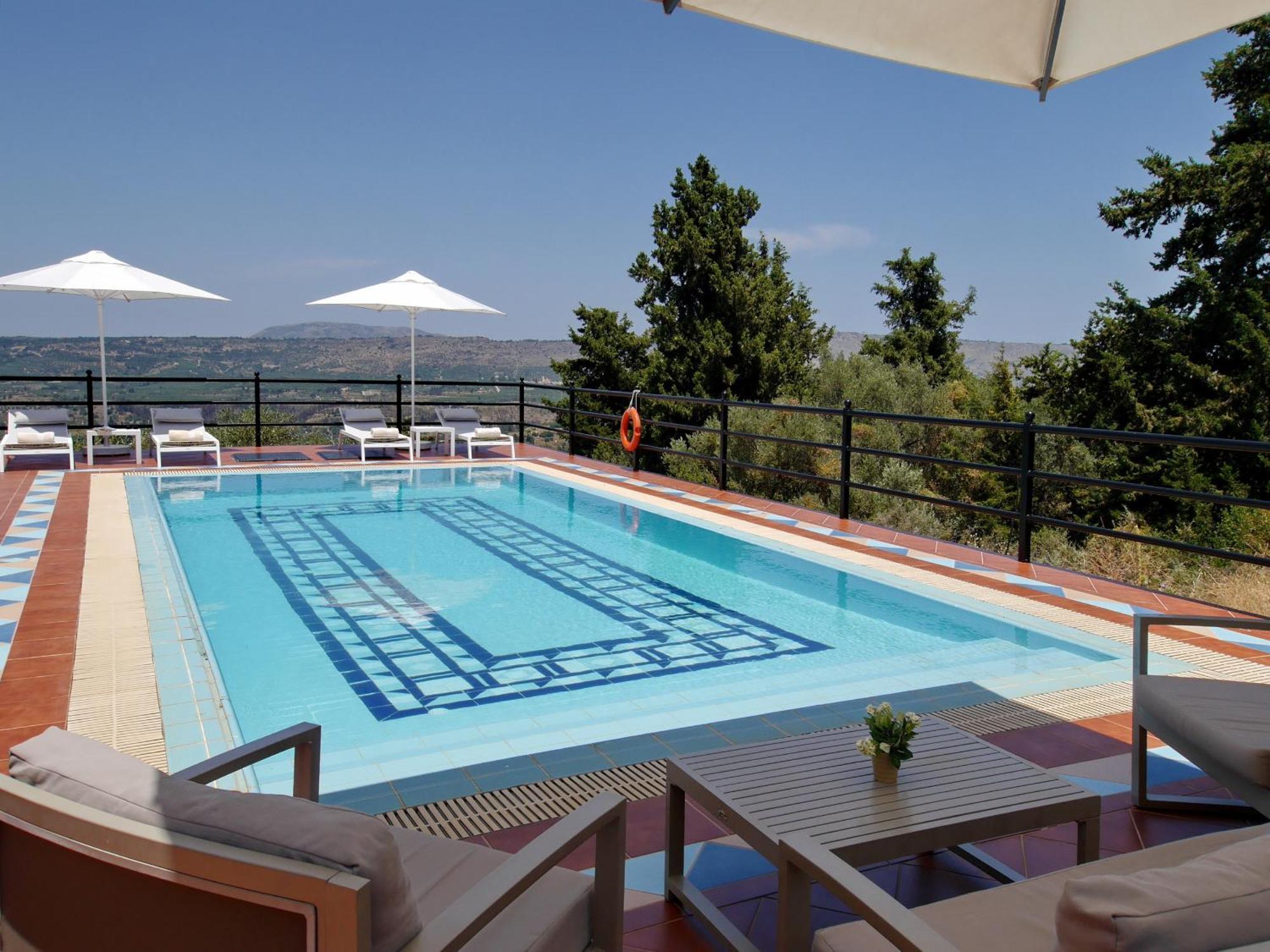 Villa Artemis Vryses Crete Alikampos Eksteriør bilde