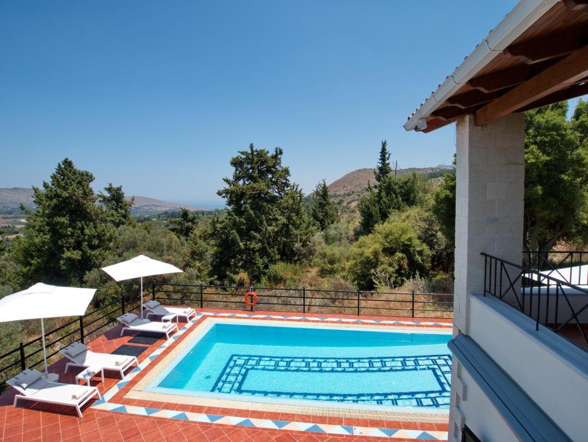 Villa Artemis Vryses Crete Alikampos Eksteriør bilde