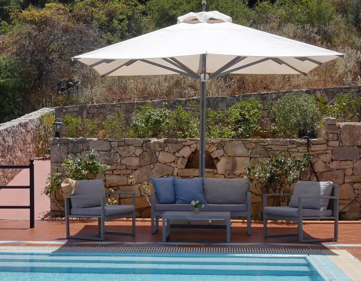 Villa Artemis Vryses Crete Alikampos Eksteriør bilde