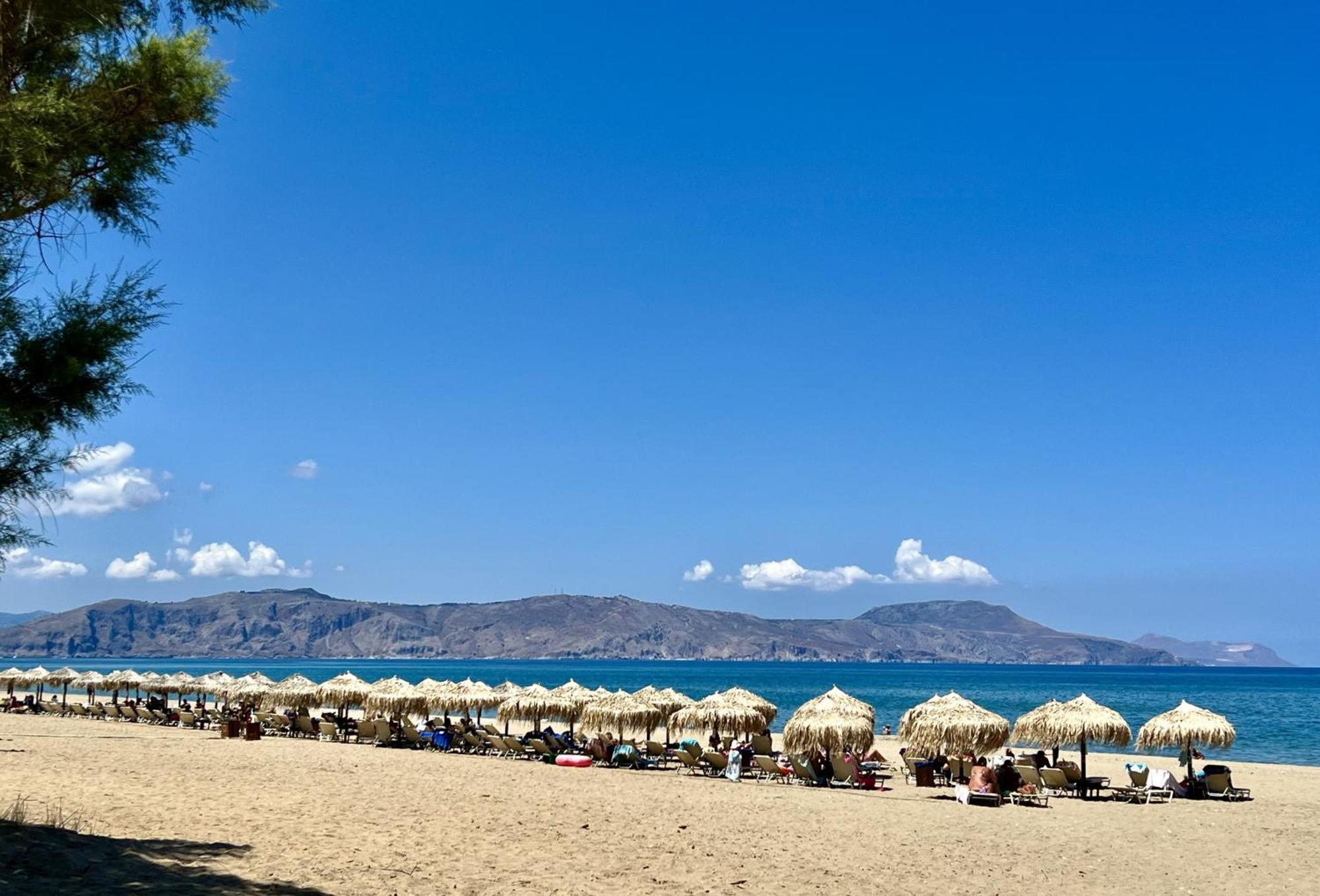 Villa Artemis Vryses Crete Alikampos Eksteriør bilde
