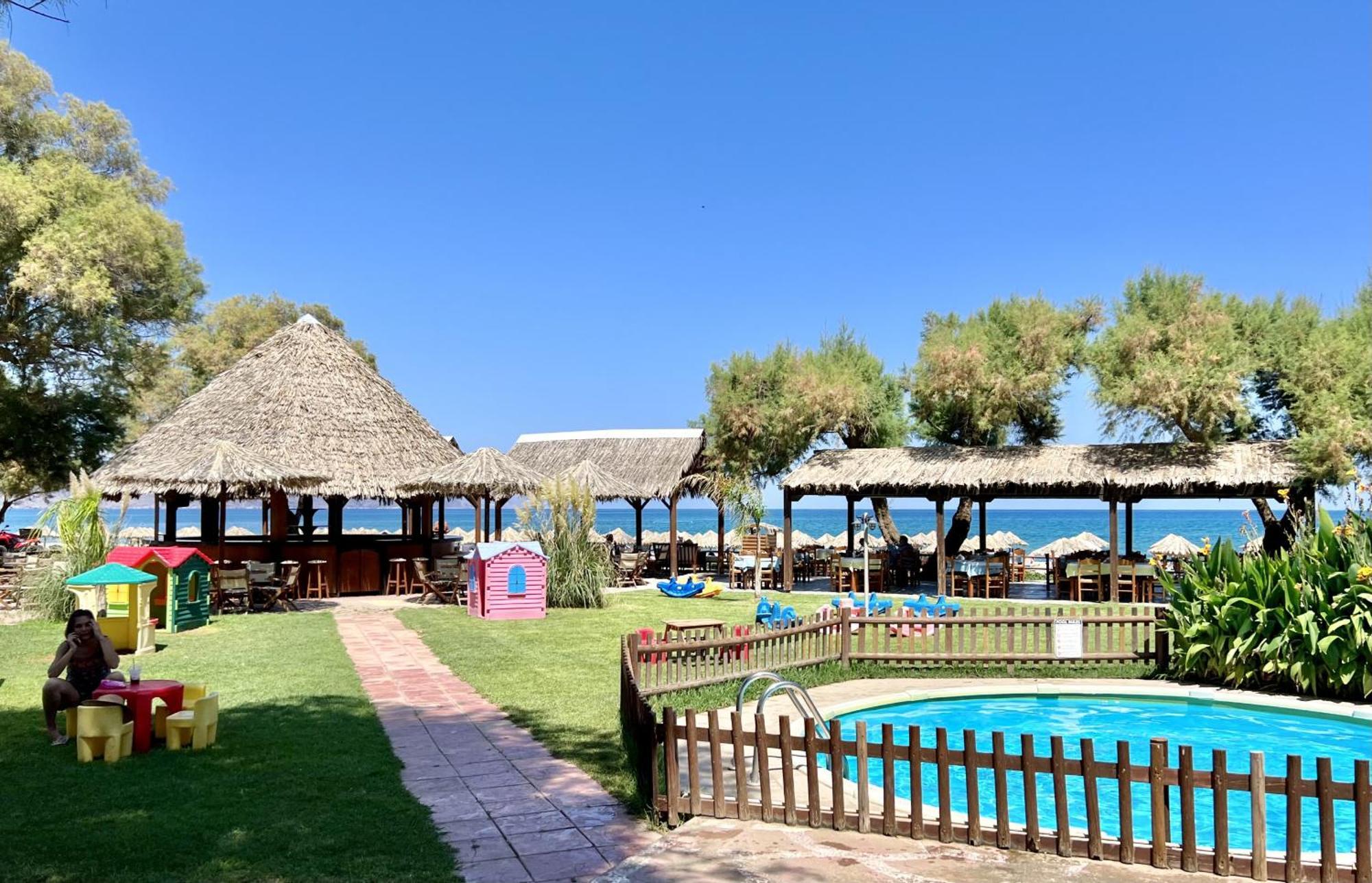 Villa Artemis Vryses Crete Alikampos Eksteriør bilde