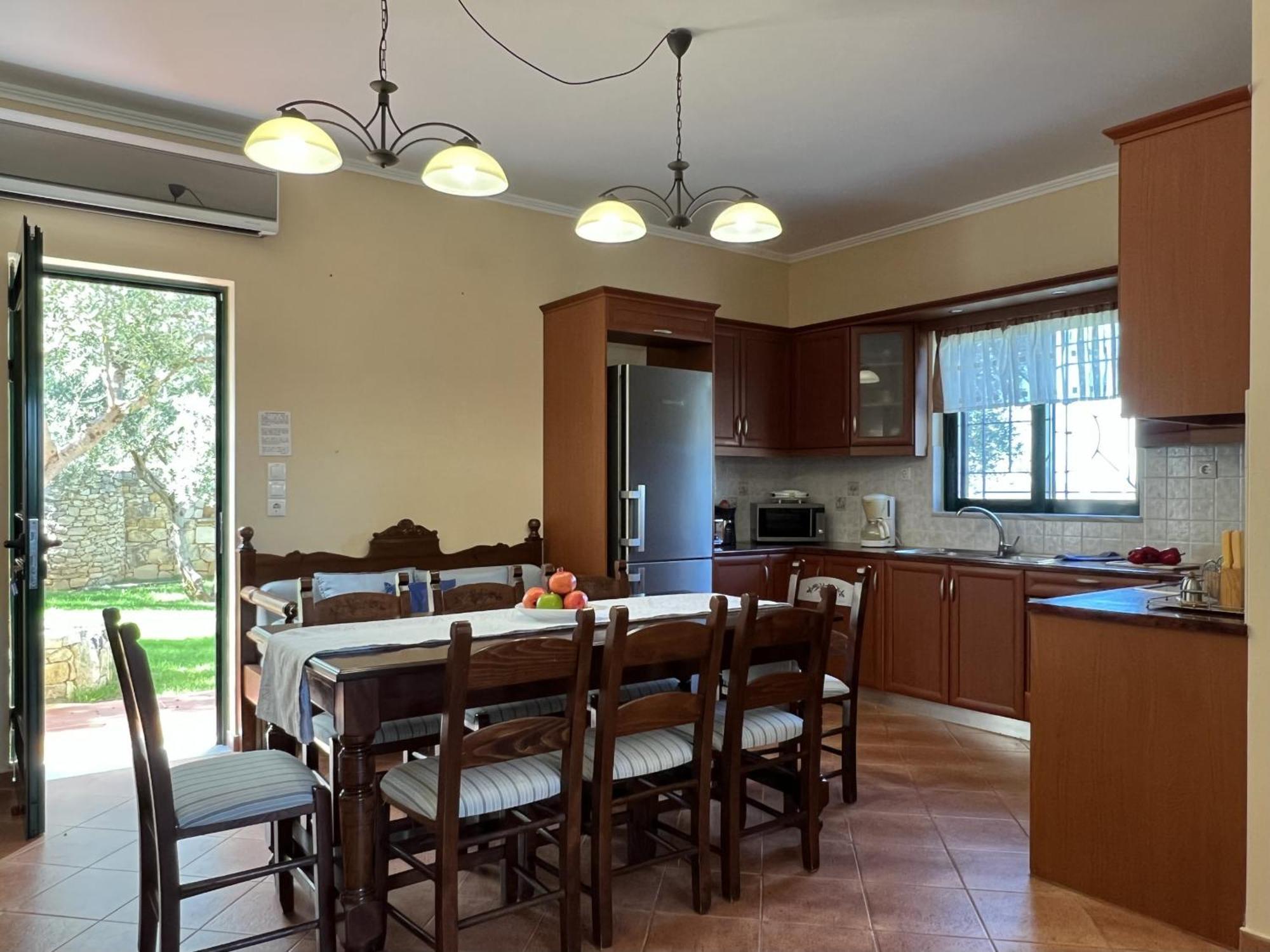 Villa Artemis Vryses Crete Alikampos Eksteriør bilde