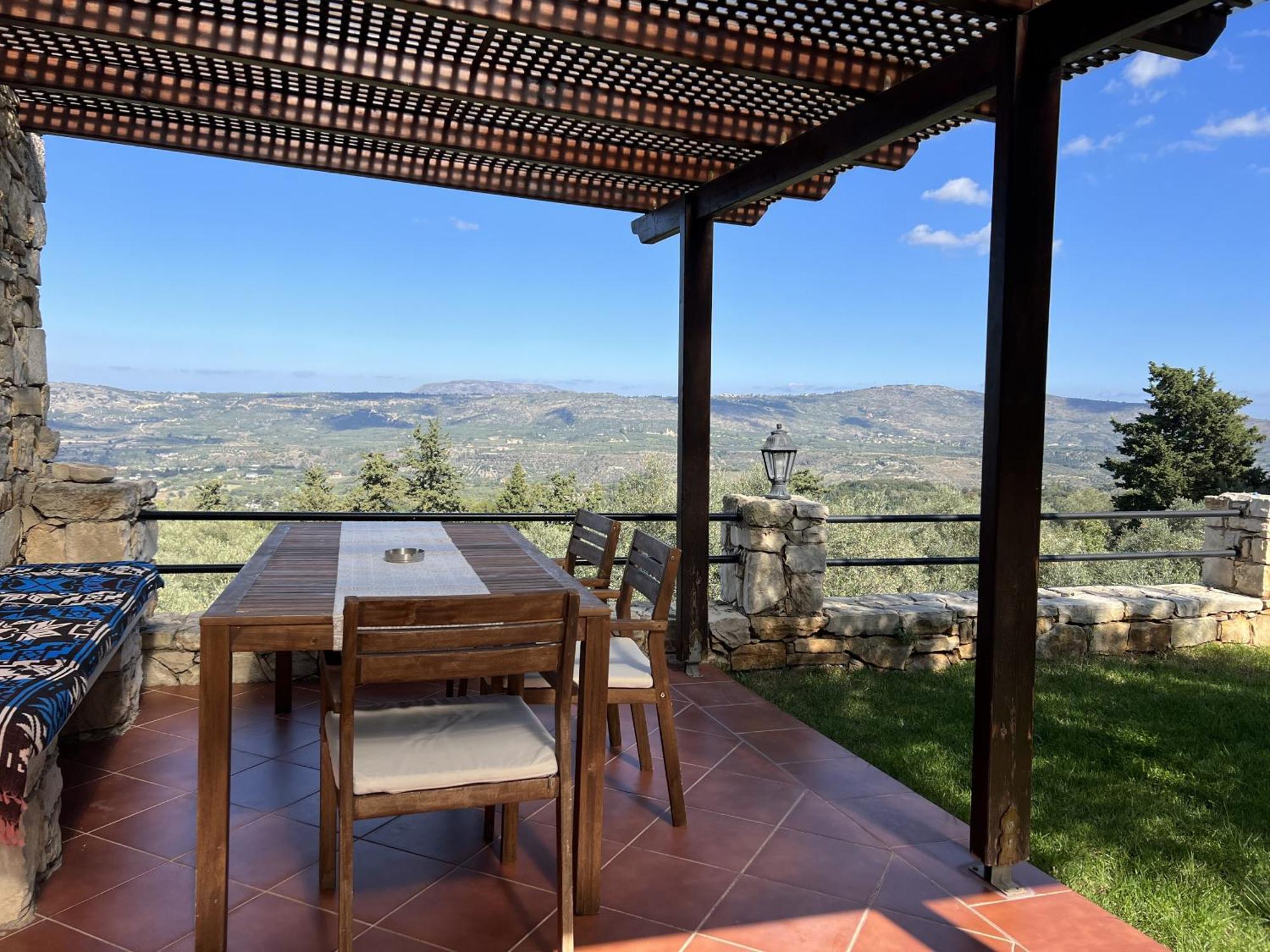 Villa Artemis Vryses Crete Alikampos Eksteriør bilde