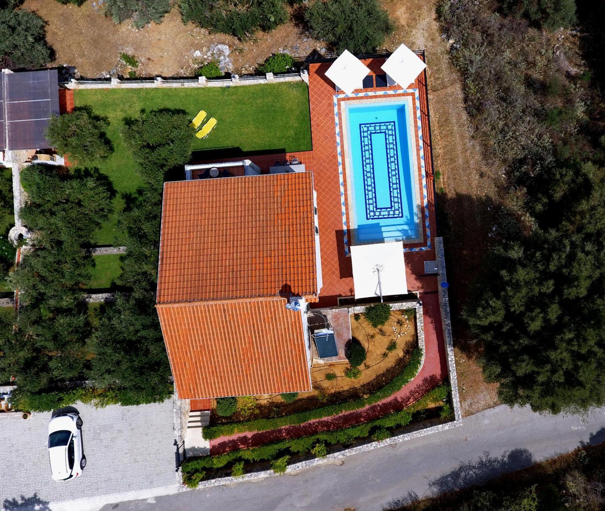 Villa Artemis Vryses Crete Alikampos Eksteriør bilde