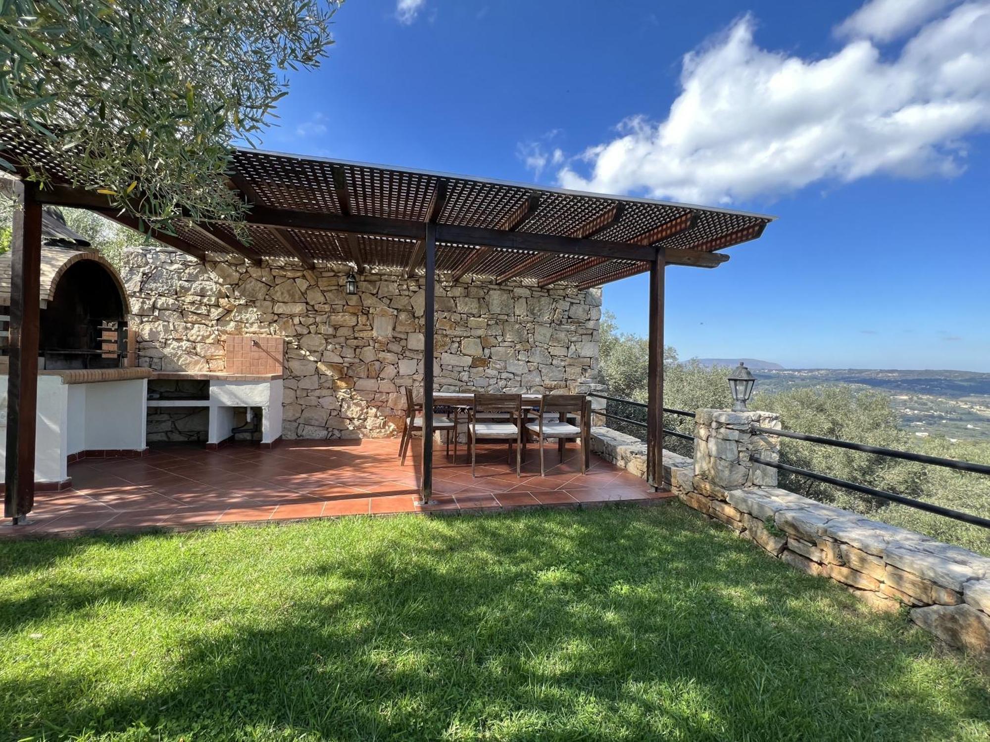 Villa Artemis Vryses Crete Alikampos Eksteriør bilde