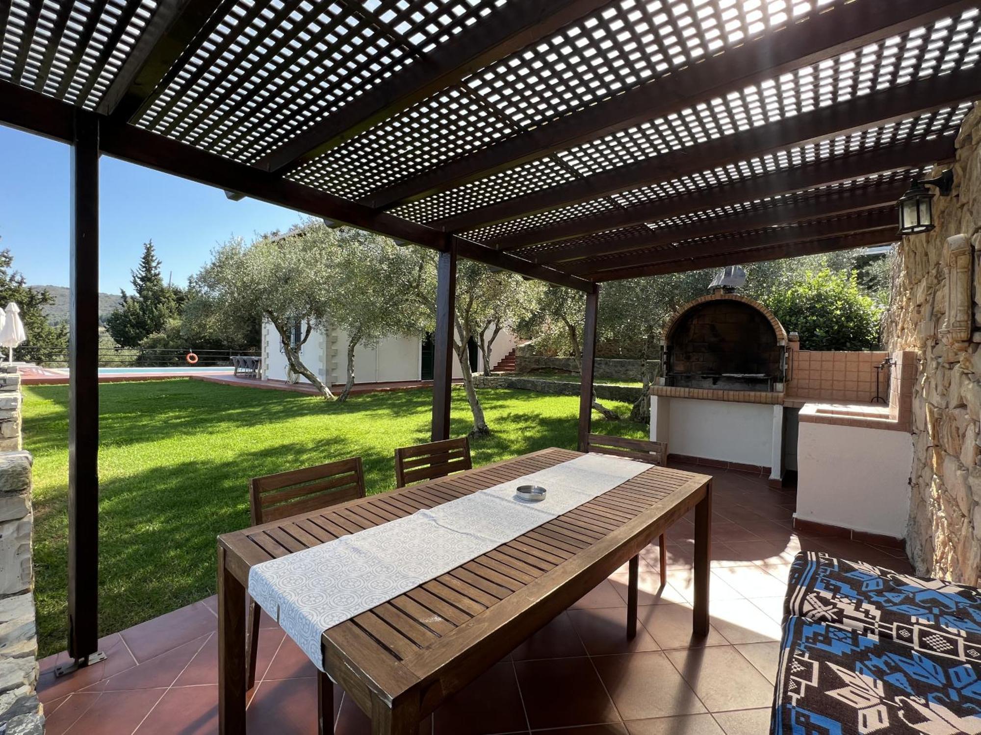 Villa Artemis Vryses Crete Alikampos Eksteriør bilde